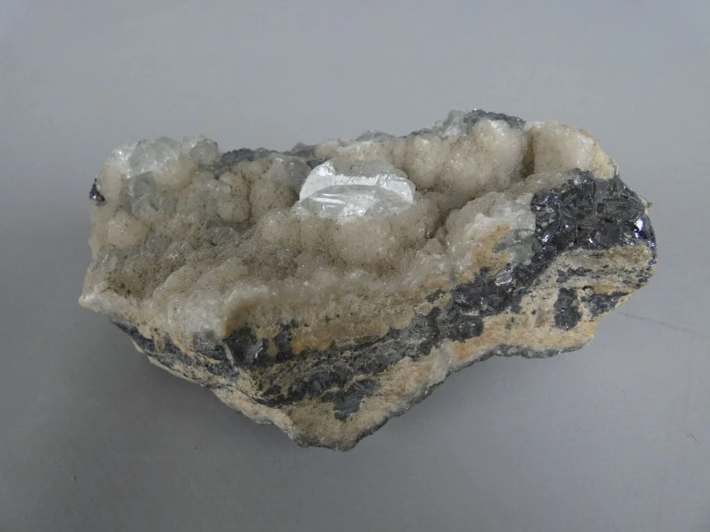 Collectie van drie verschillende mineralen en kristallen - foto 4