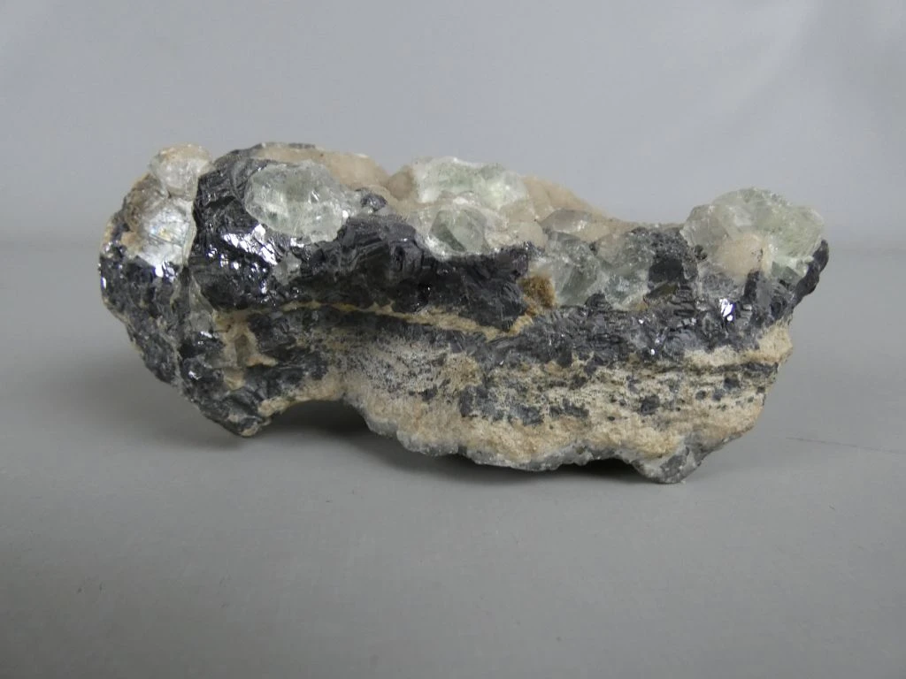 Collectie van drie verschillende mineralen en kristallen - foto 6