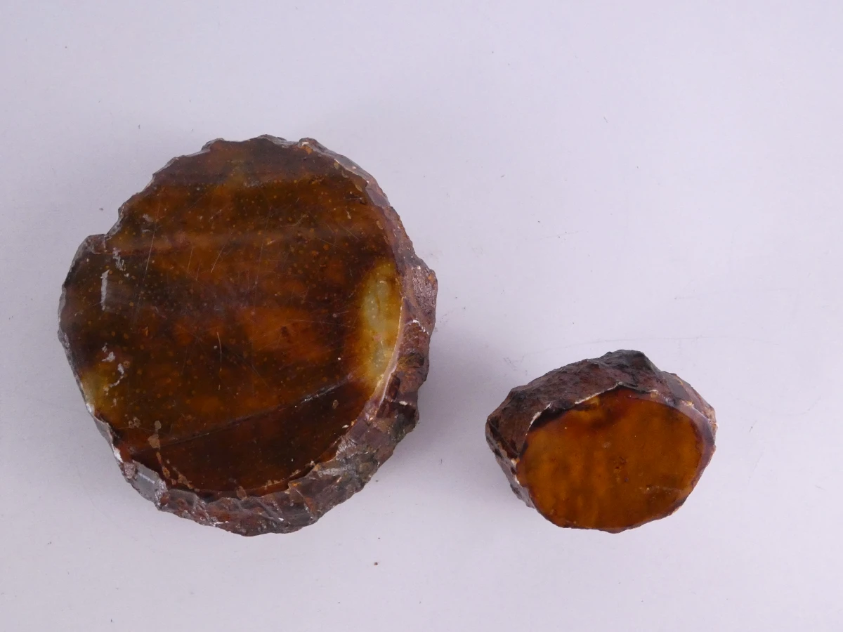 Vintage Onyx-Marmeren Rokers set - foto 3
