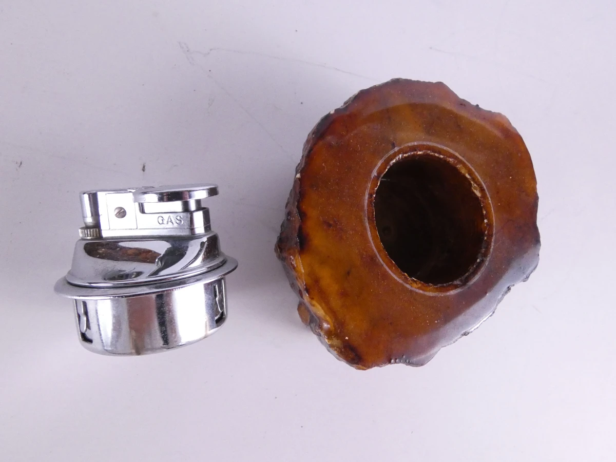 Vintage Onyx-Marmeren Rokers set - foto 4