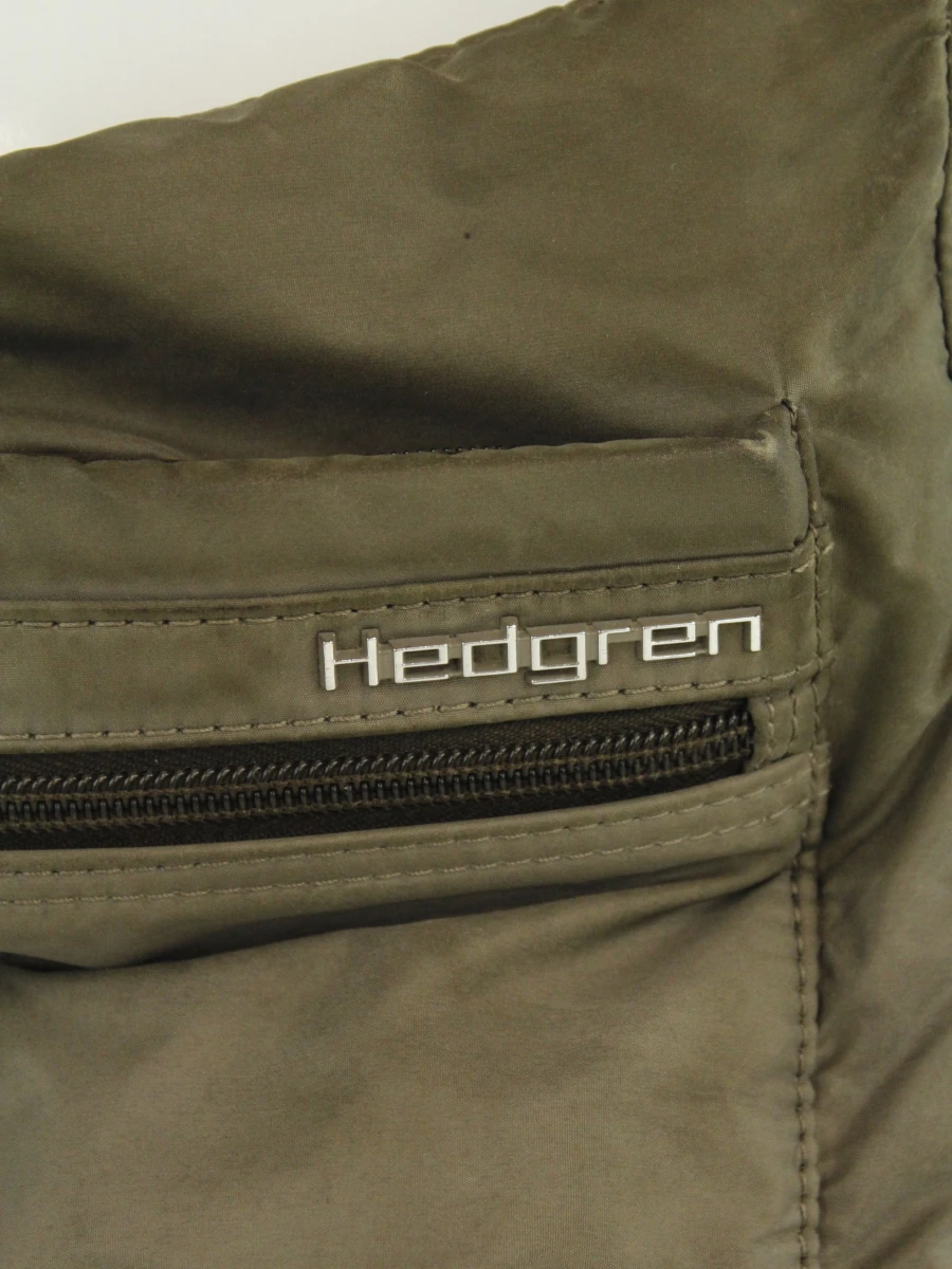 Hedgren kaki/olijfgroene schoudertas in polyamide - foto 4