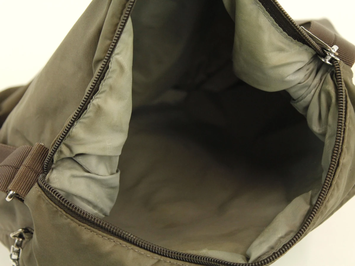 Hedgren kaki/olijfgroene schoudertas in polyamide - foto 6