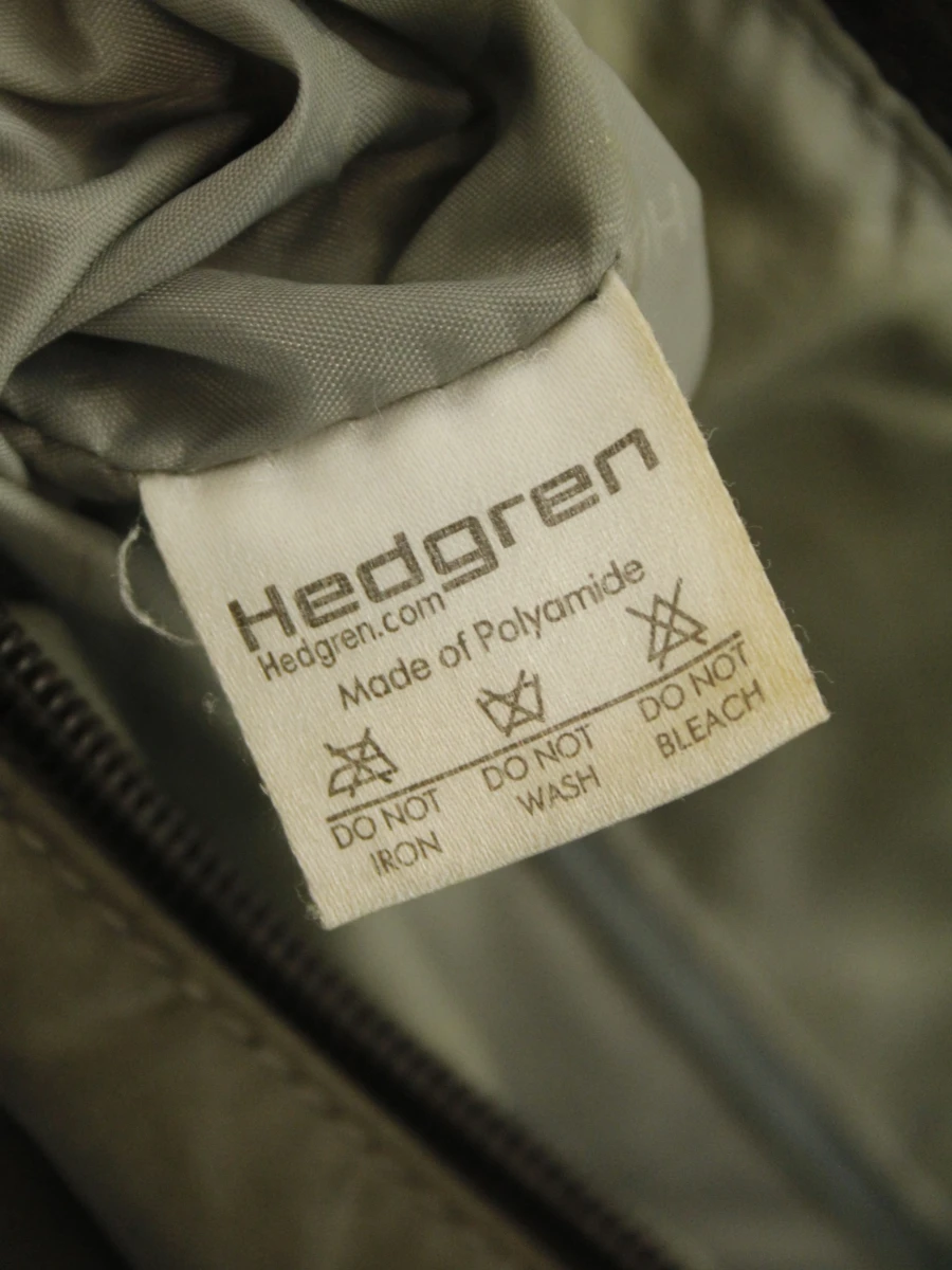 Hedgren kaki/olijfgroene schoudertas in polyamide - foto 7