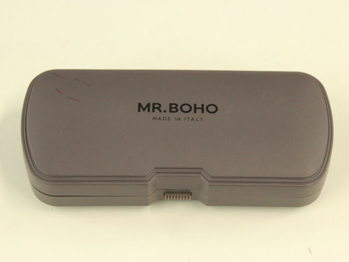 MR.BOHO ronde zonnebril – Made in Italy - foto 2