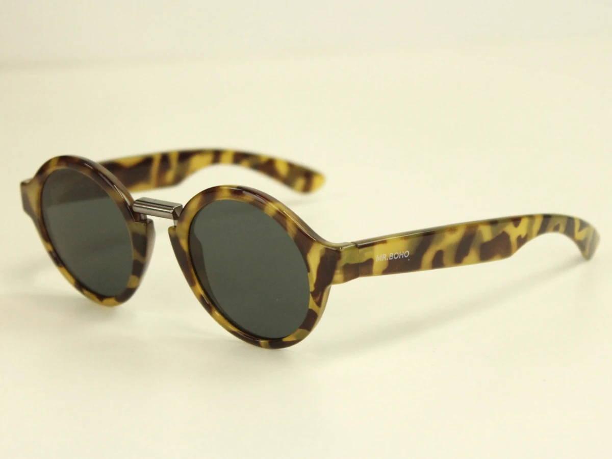 MR.BOHO ronde zonnebril – Made in Italy - foto 8