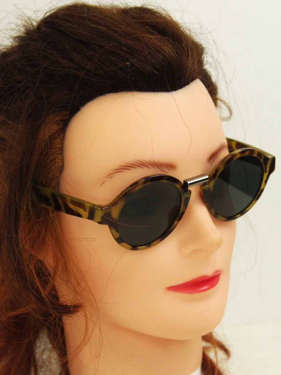 MR.BOHO ronde zonnebril – Made in Italy - foto 9