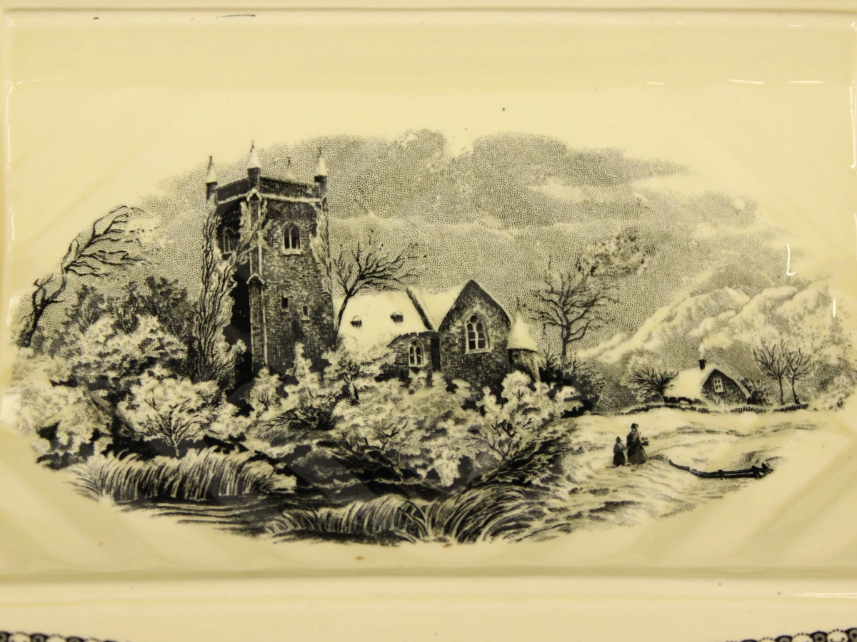 Société Céramique Maastricht ‘Landschap’ Serveerset - foto 3