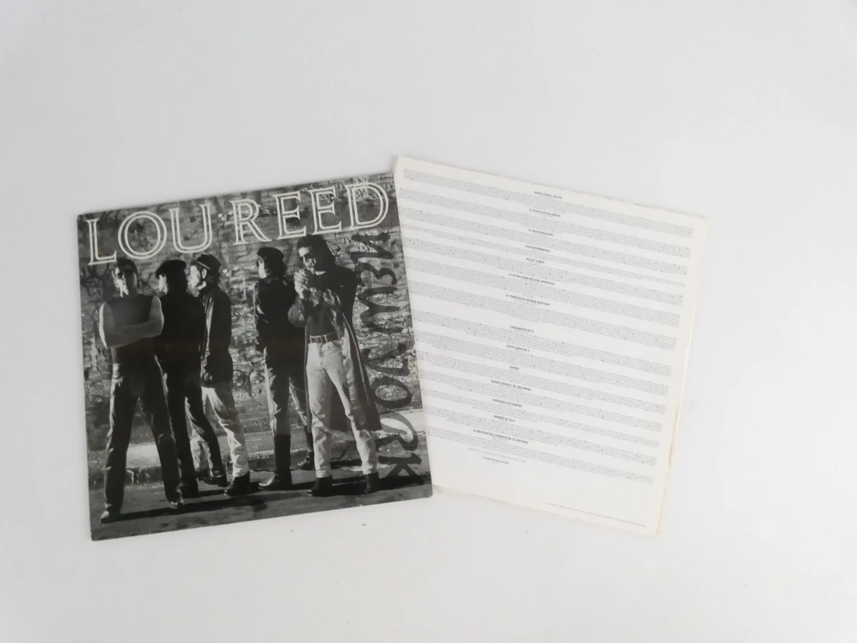 Lou Reed LP - New York - foto 3