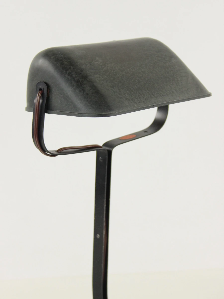 Erpé bureaulamp model 52 met bakelieten kap - foto 5