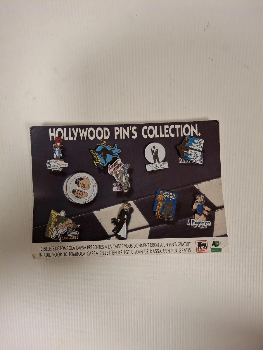 Verzameling vintage metalen en geëmailleerde speldjes Disney - foto 2
