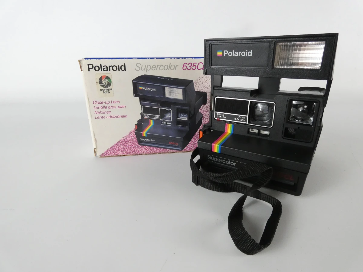 Vintage Polaroid Supercolor 635CL - foto 2