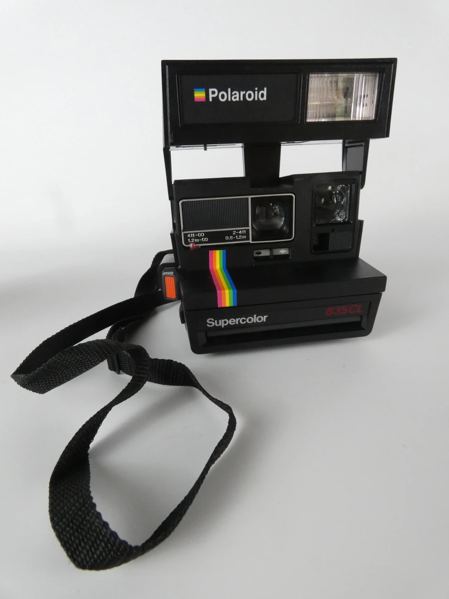 Vintage Polaroid Supercolor 635CL - foto 3