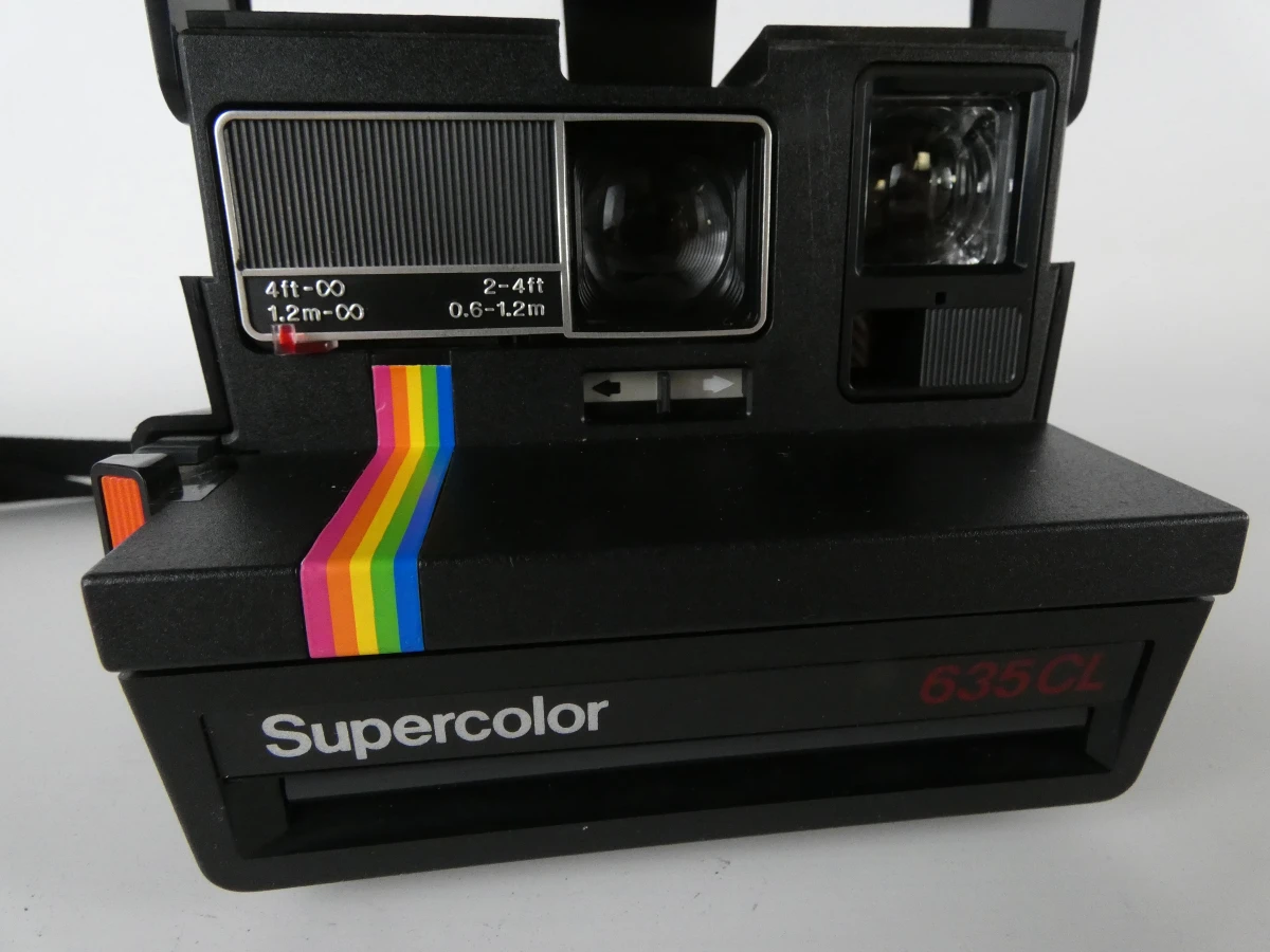 Vintage Polaroid Supercolor 635CL - foto 5