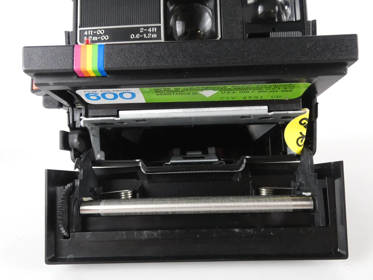 Vintage Polaroid Supercolor 635CL - foto 7