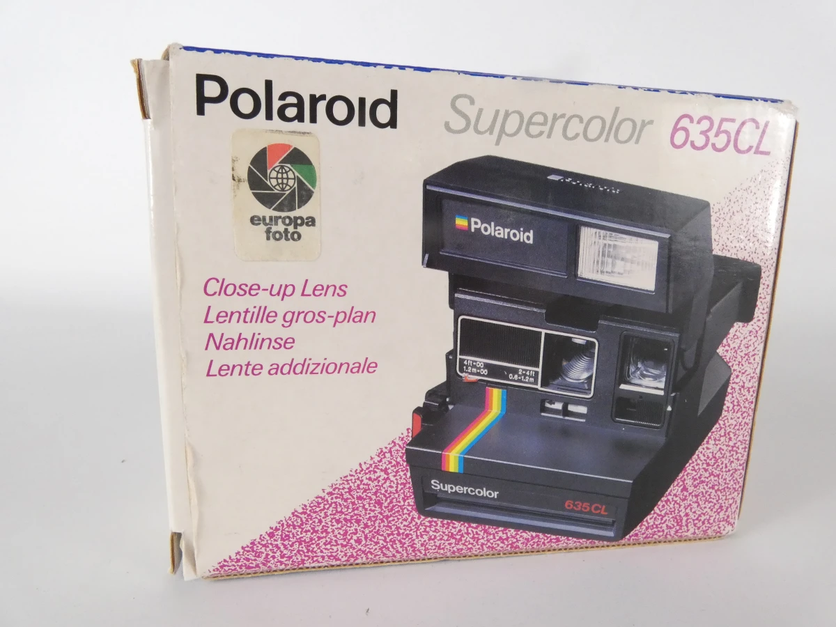Vintage Polaroid Supercolor 635CL - foto 12