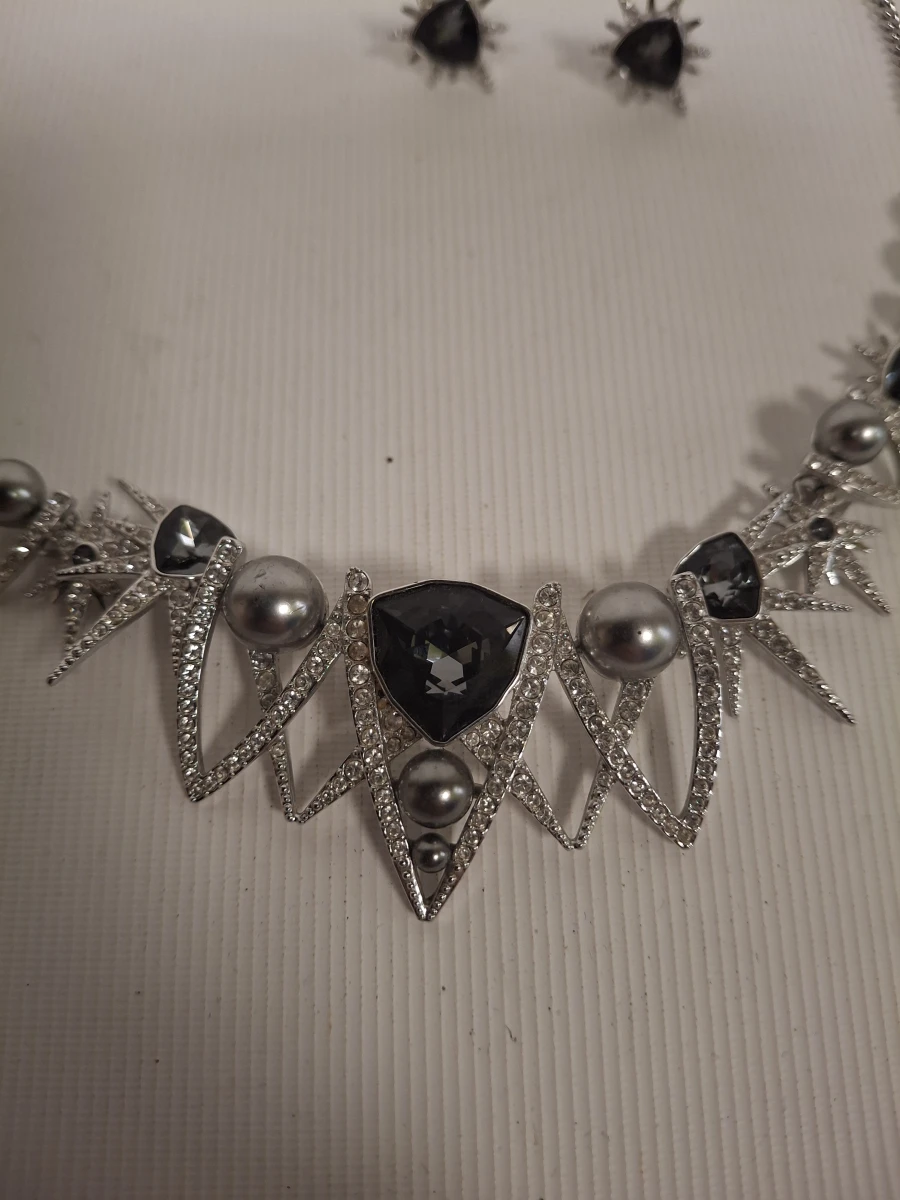 Swarovski Fantastic Collier met oorringen - foto 3