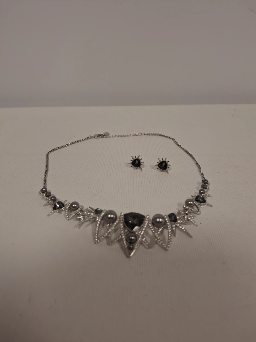Swarovski Fantastic Collier met oorringen - foto 2