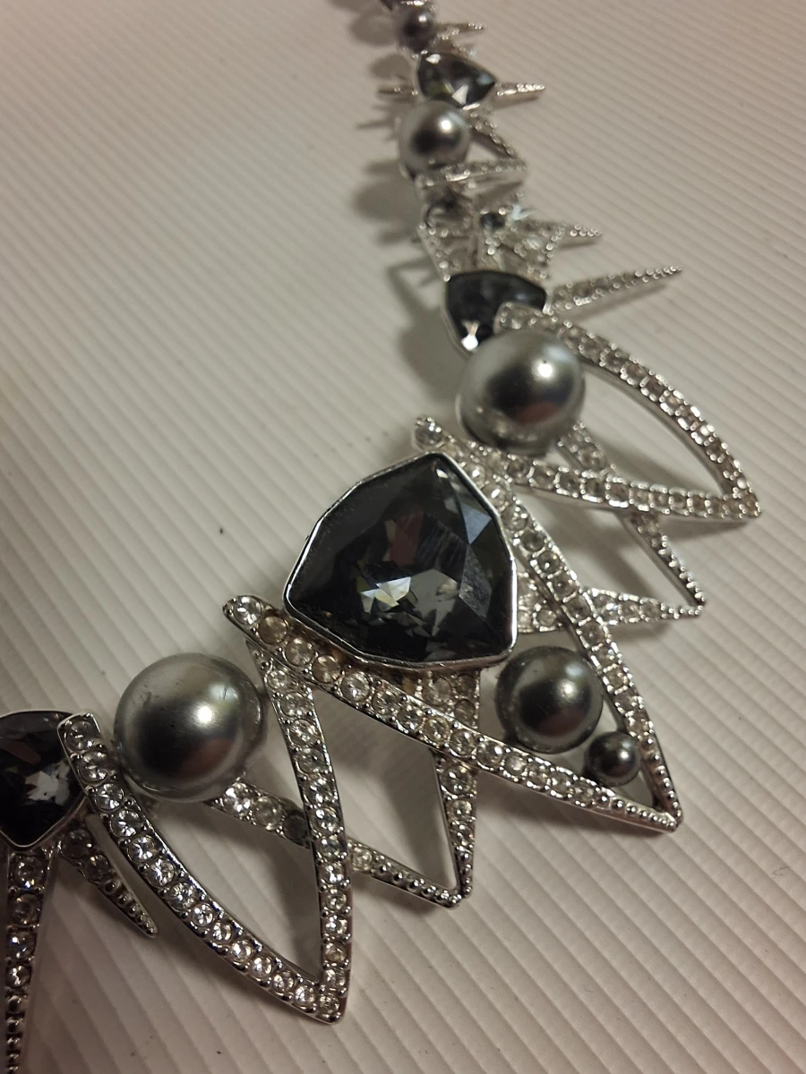 Swarovski Fantastic Collier met oorringen - foto 8