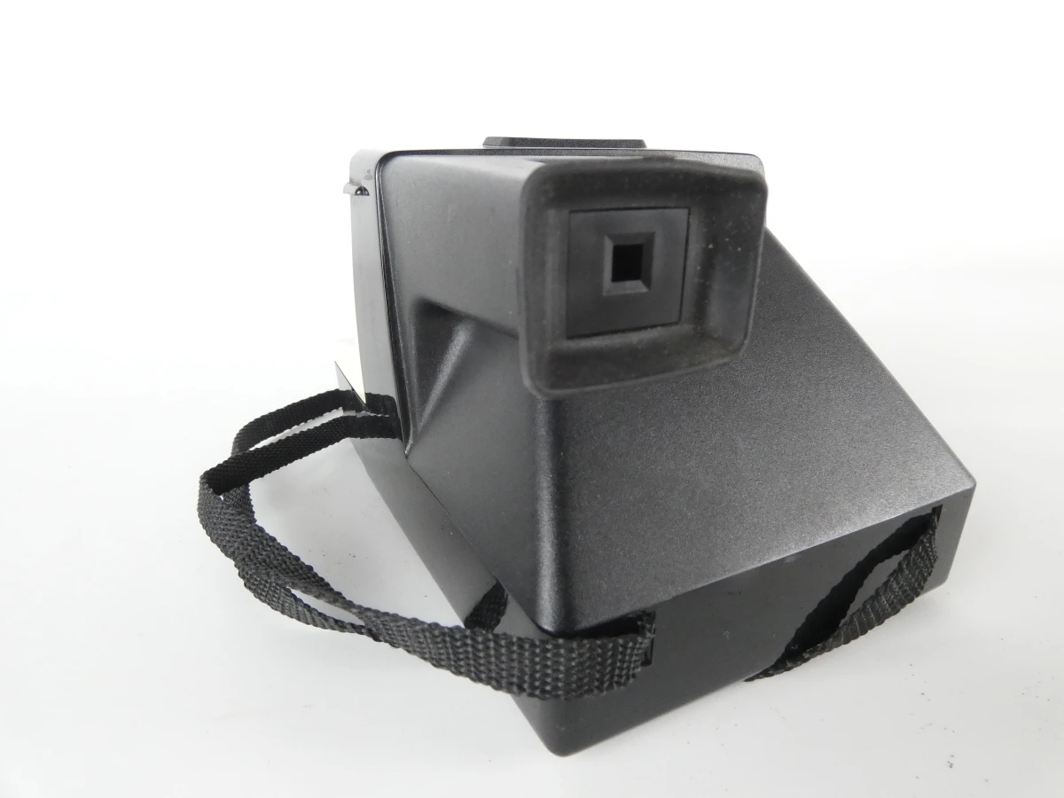 Vintage Polaroid Land Camera 1000 instantcamera - foto 2