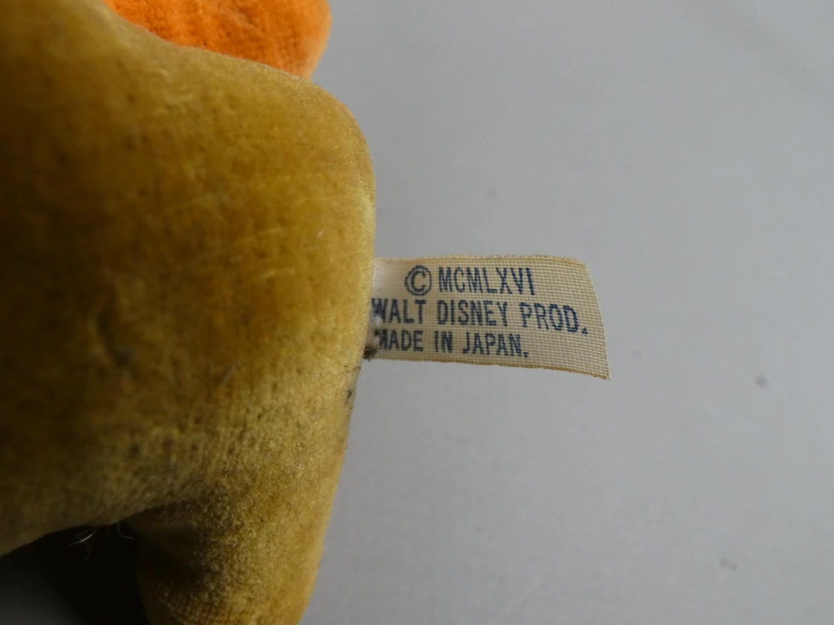 Vintage Walt Disney Knuffel "Koning Louie" - foto 3