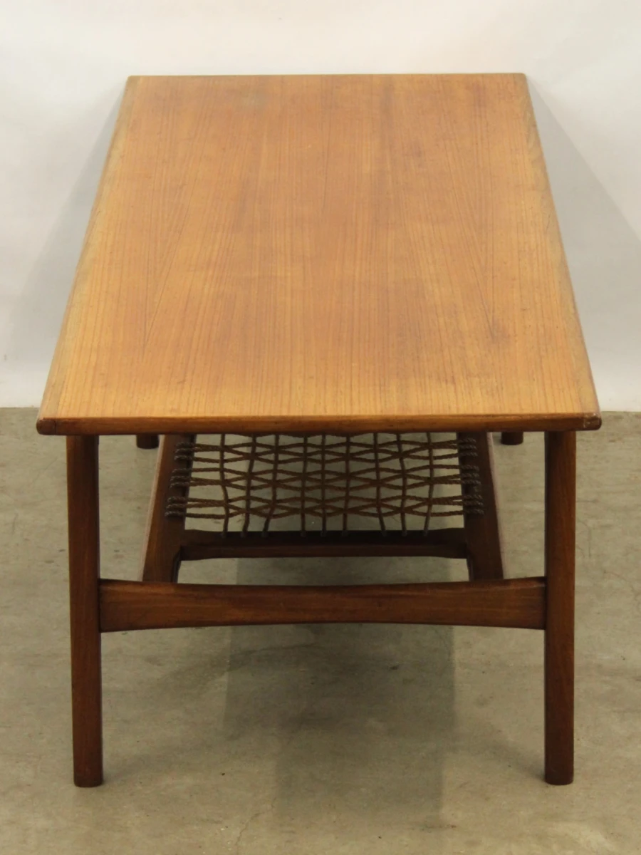 Arne Hovmand-Olsen voor Samcom (Toegeschreven) – Deense salontafel 60s/70s - foto 5