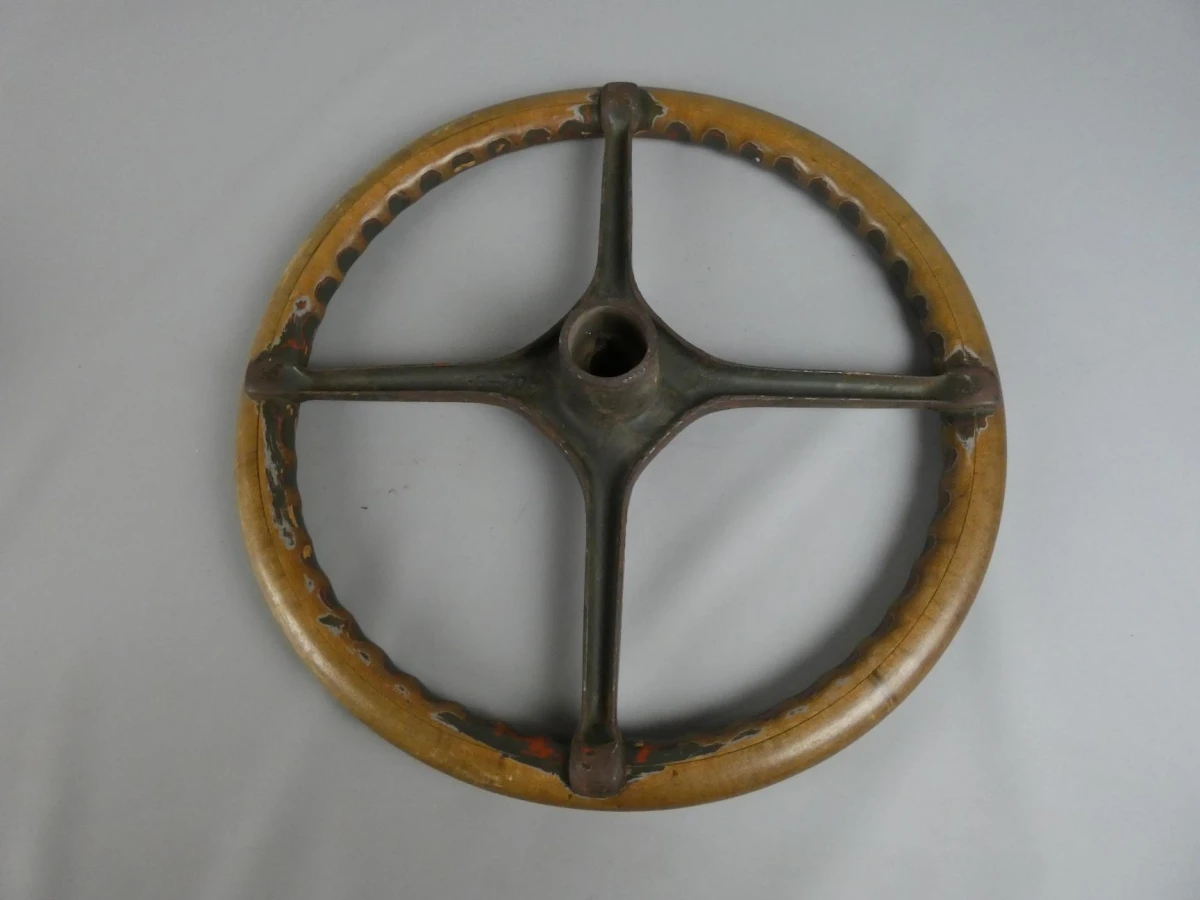 Vintage Stuurwiel - 50 cm ø - foto 2