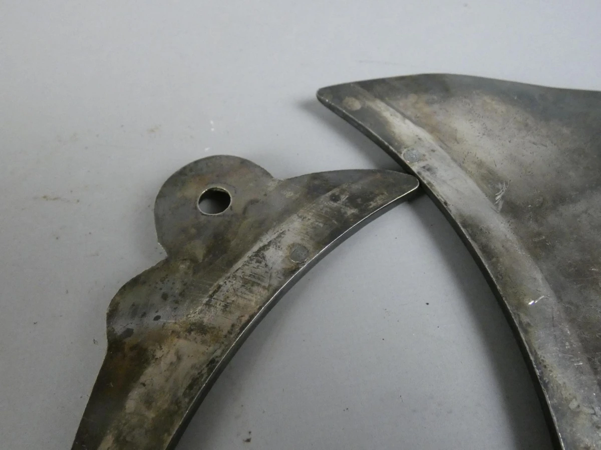 Metalen varkensmotief ornamenten - foto 3