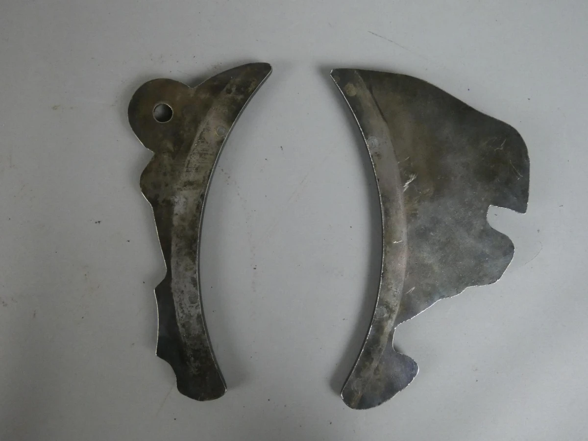 Metalen varkensmotief ornamenten - foto 2