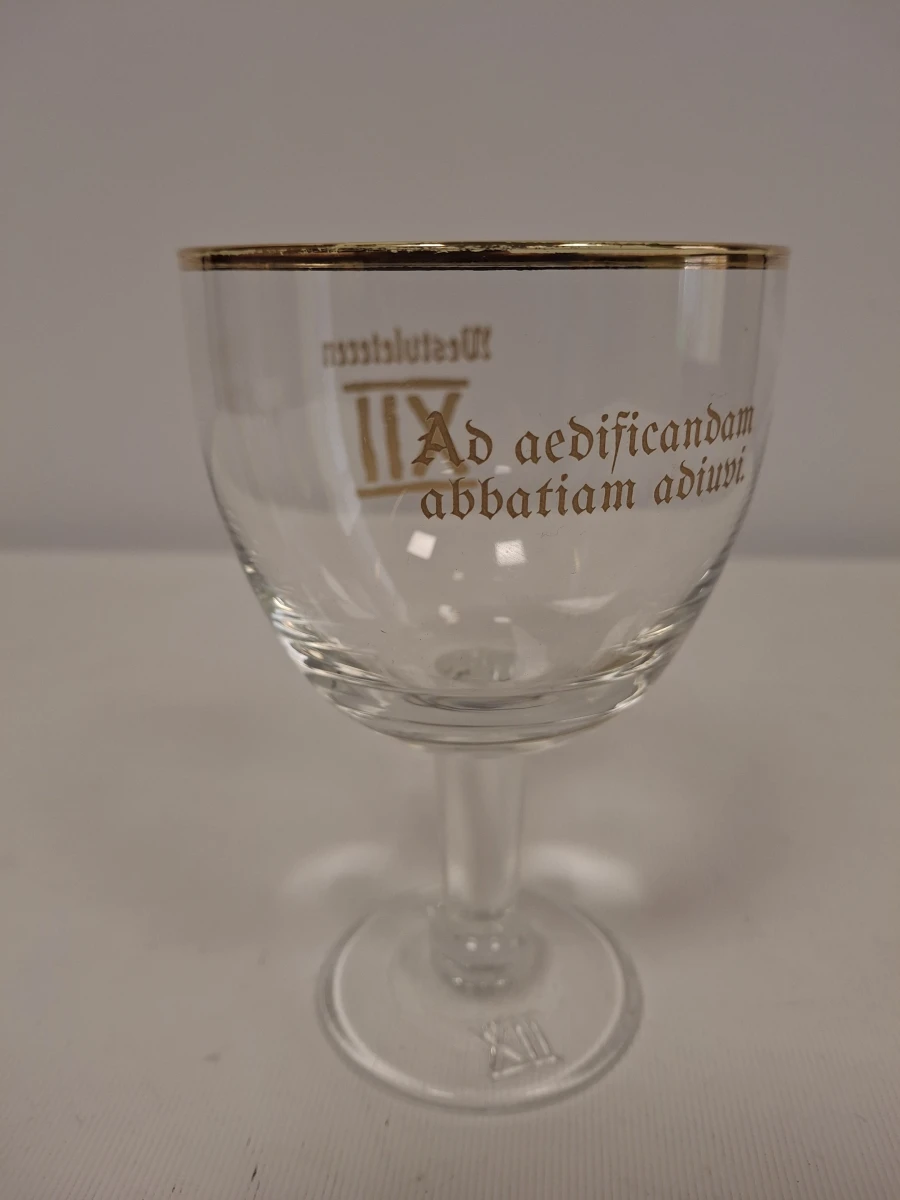Twee officiële Westvleteren XII proefglaasjes - foto 5