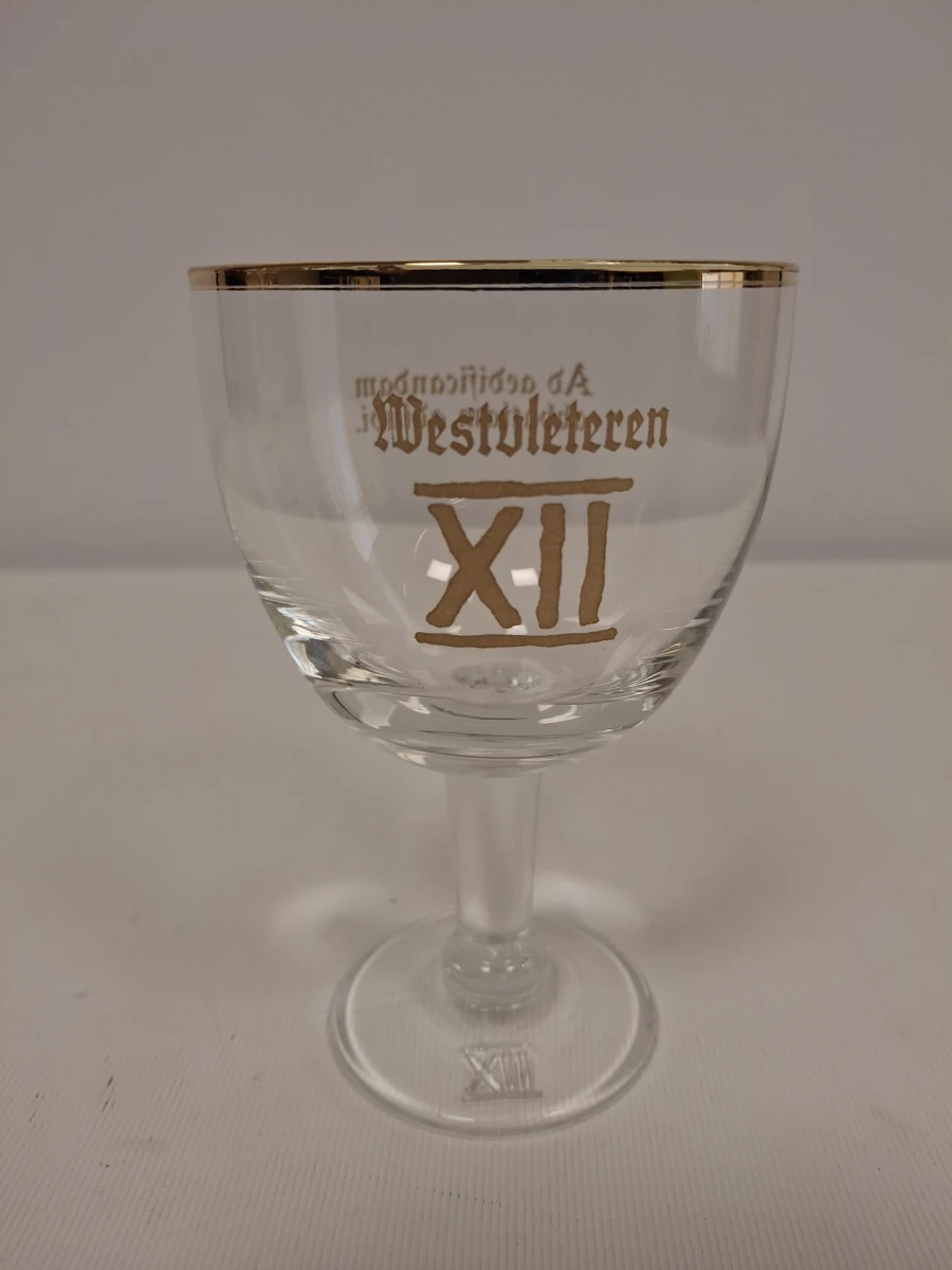 Twee officiële Westvleteren XII proefglaasjes - foto 3