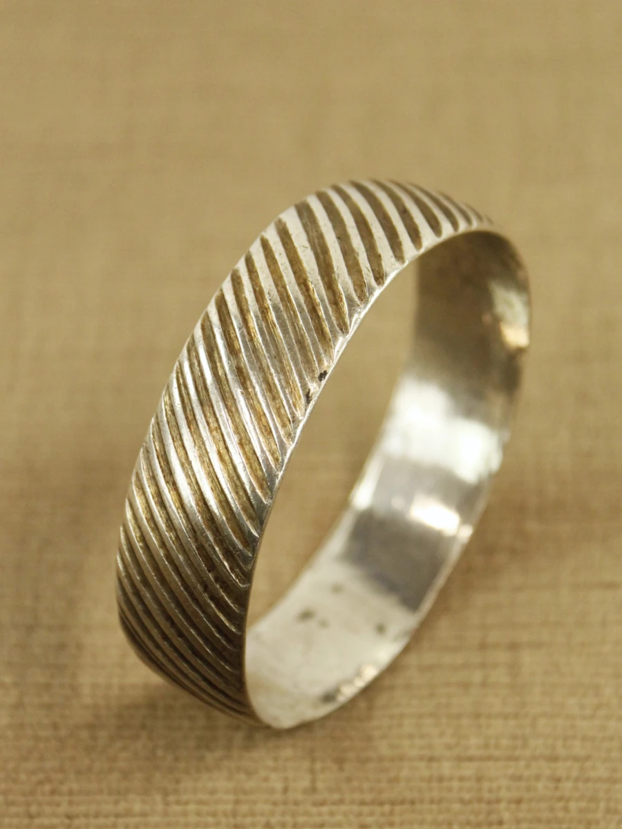 Vintage Marokkaanse .800 zilveren armband - foto 2