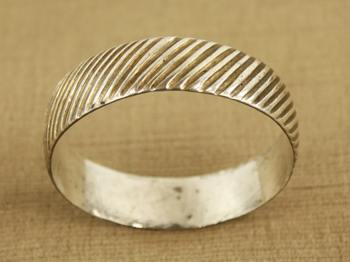 Vintage Marokkaanse .800 zilveren armband - foto 3