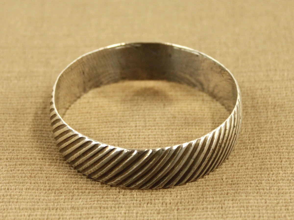 Vintage Marokkaanse .800 zilveren armband - foto 4