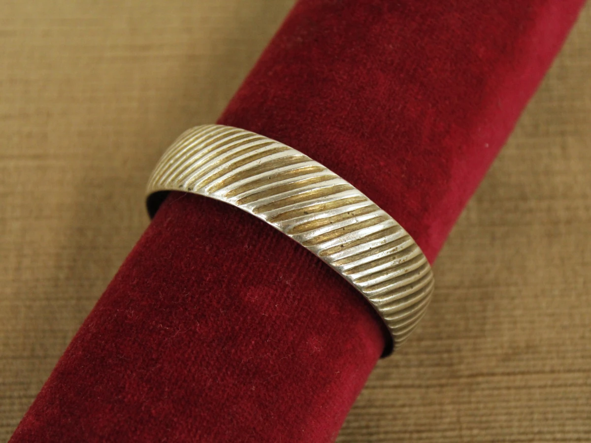 Vintage Marokkaanse .800 zilveren armband - foto 6