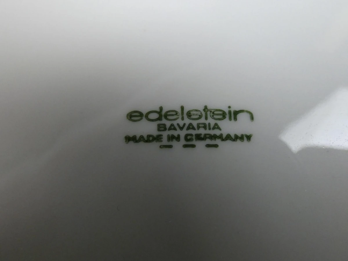 Set van drie Edelstein Bavaria wandborden met kunstafdrukken - foto 7
