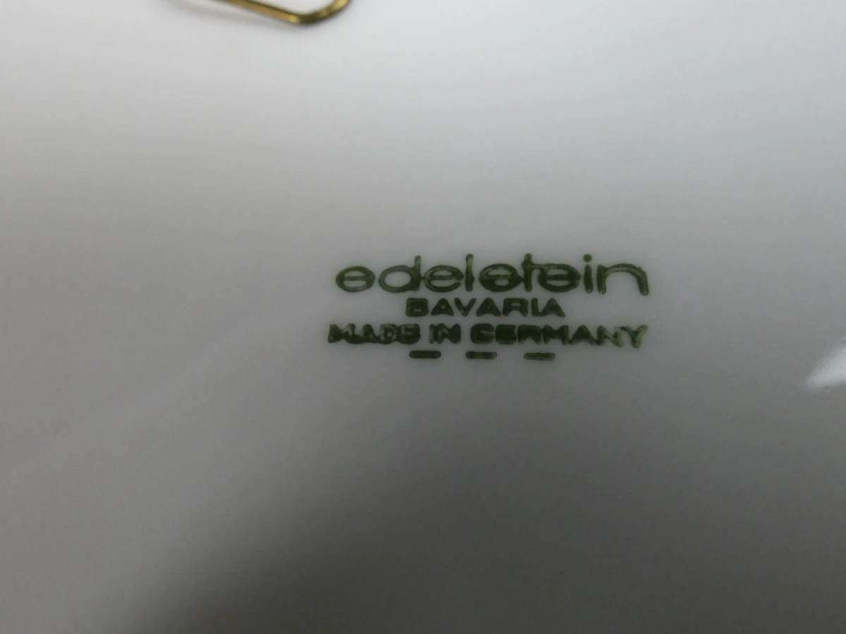 Set van drie Edelstein Bavaria wandborden met kunstafdrukken - foto 9