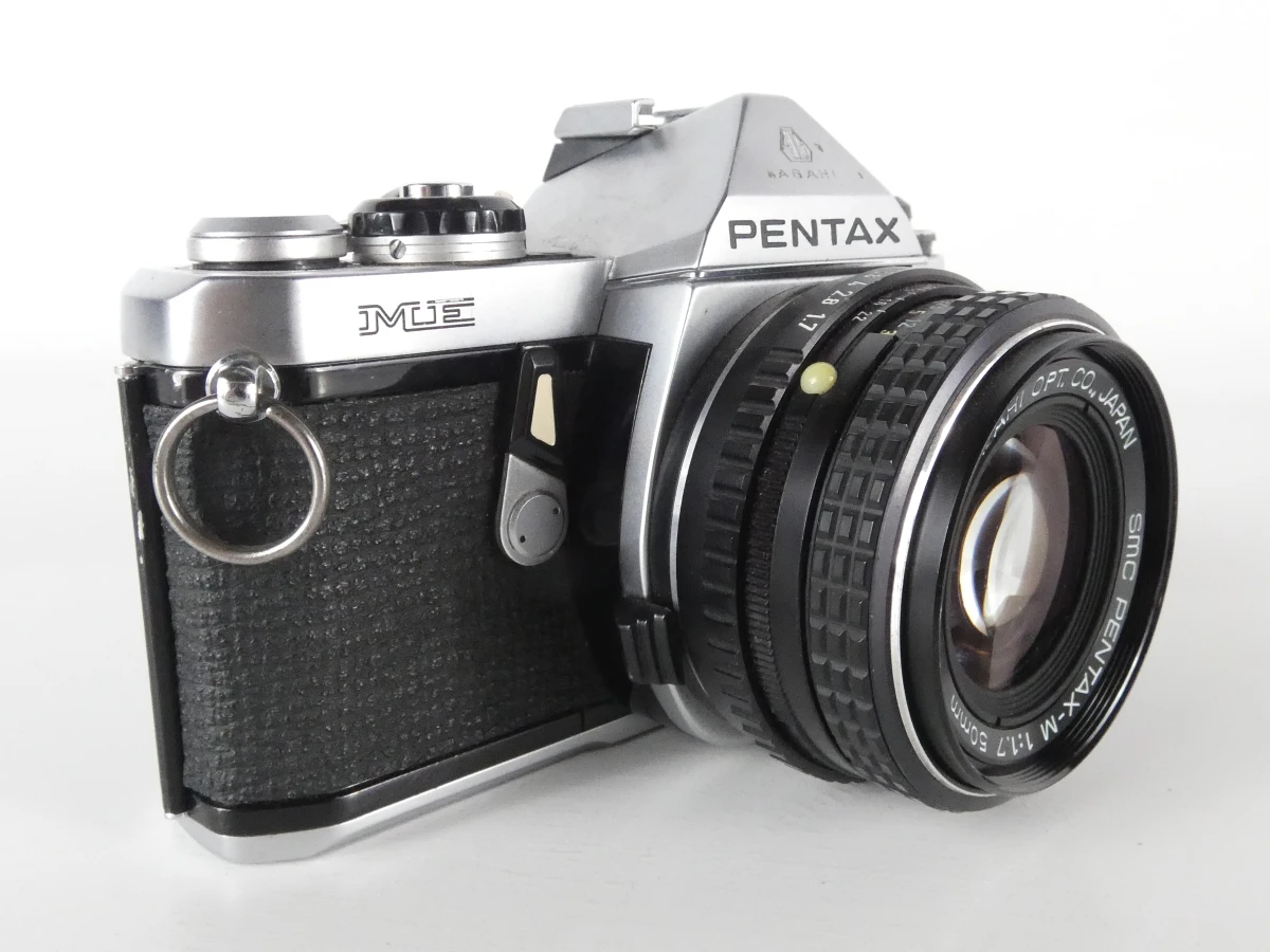 Vintage Pentax ME 35mm spiegelreflexcamera - foto 2
