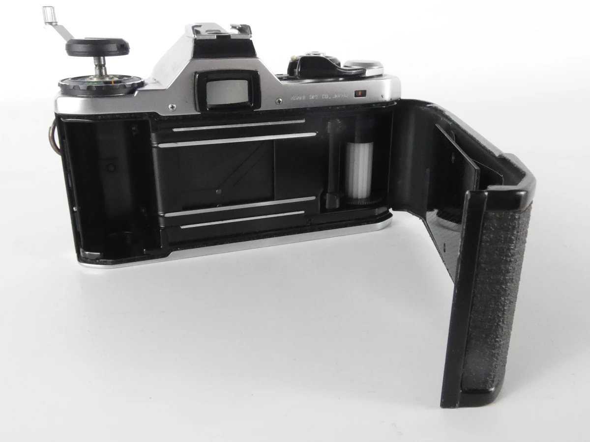 Vintage Pentax ME 35mm spiegelreflexcamera - foto 4