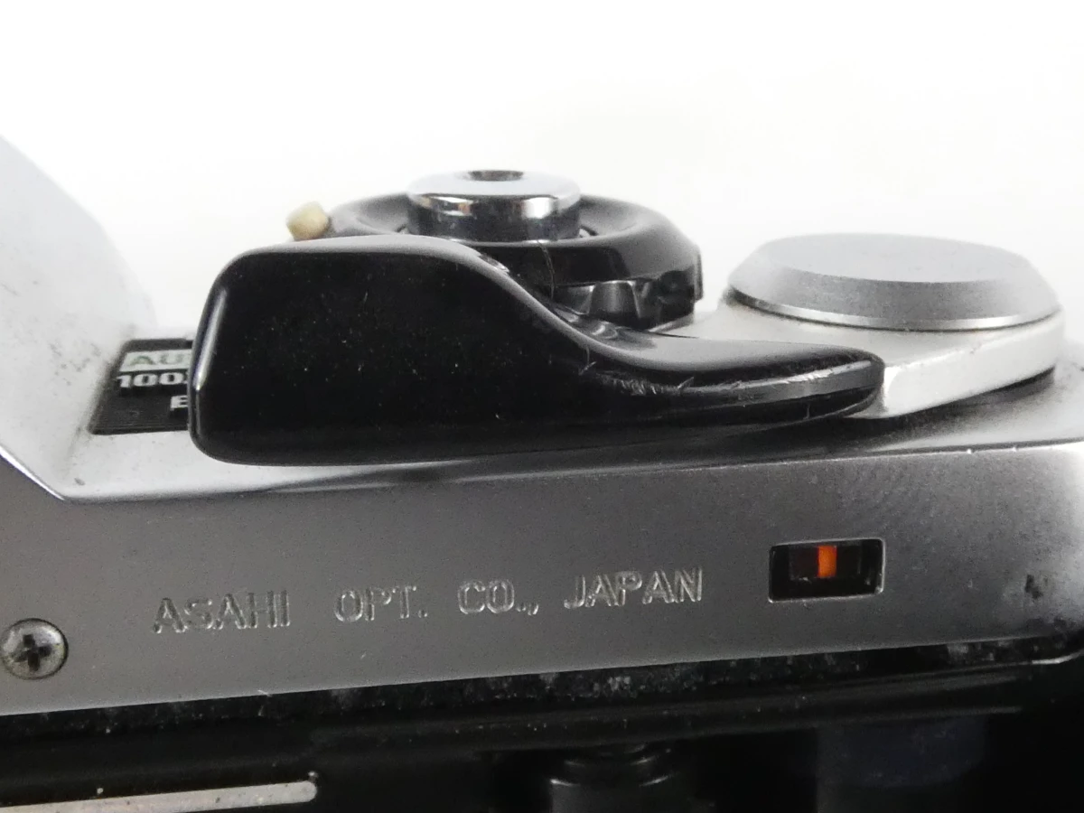 Vintage Pentax ME 35mm spiegelreflexcamera - foto 5