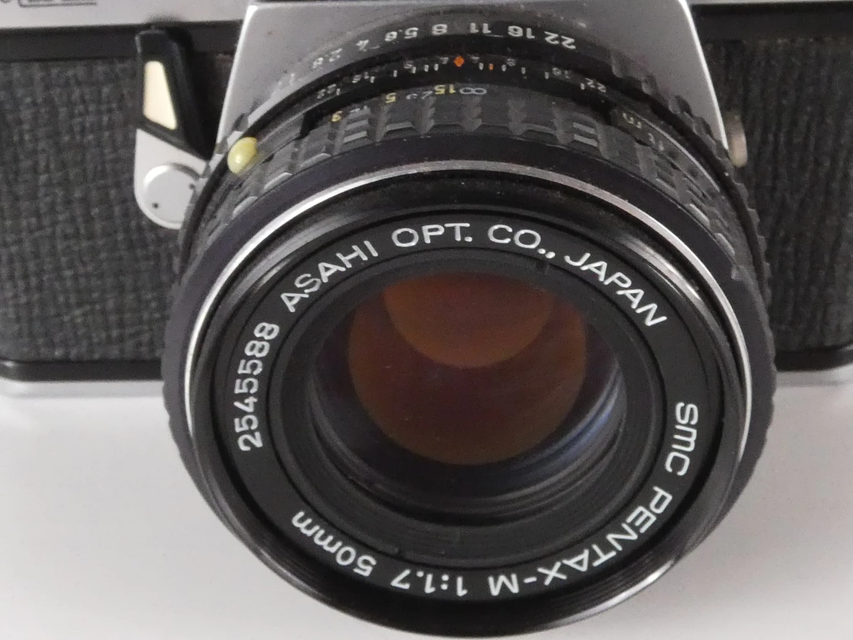 Vintage Pentax ME 35mm spiegelreflexcamera - foto 9