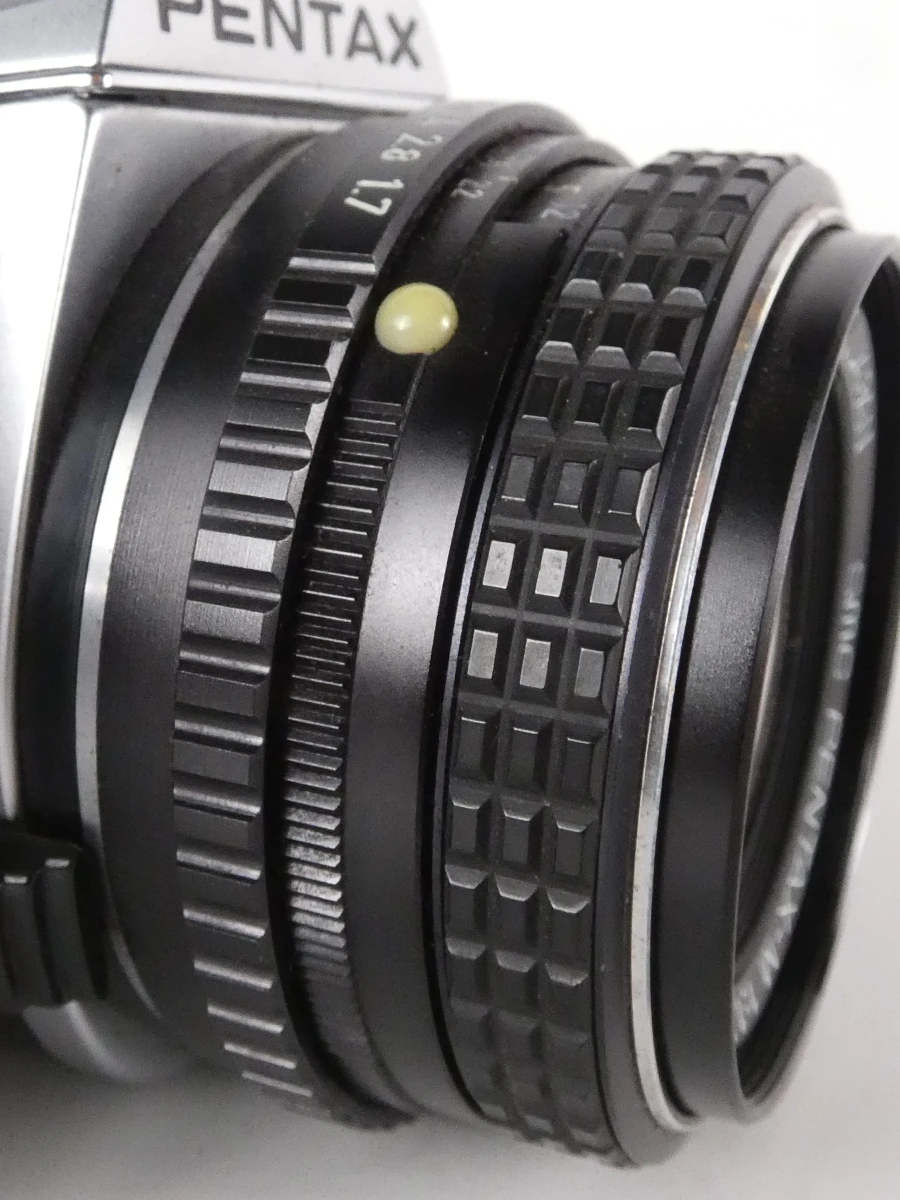 Vintage Pentax ME 35mm spiegelreflexcamera - foto 11