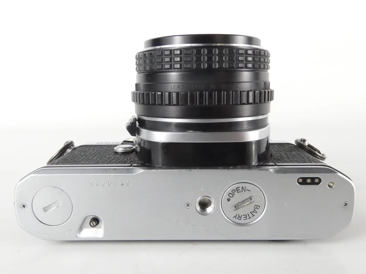 Vintage Pentax ME 35mm spiegelreflexcamera - foto 12