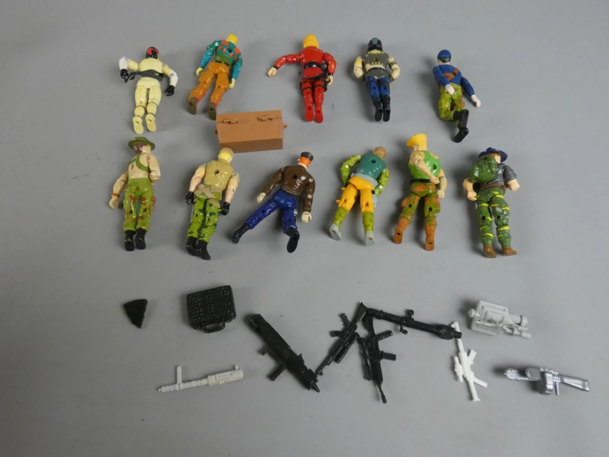G.I. Joe / Action Force actiefiguren en accessoires - foto 2
