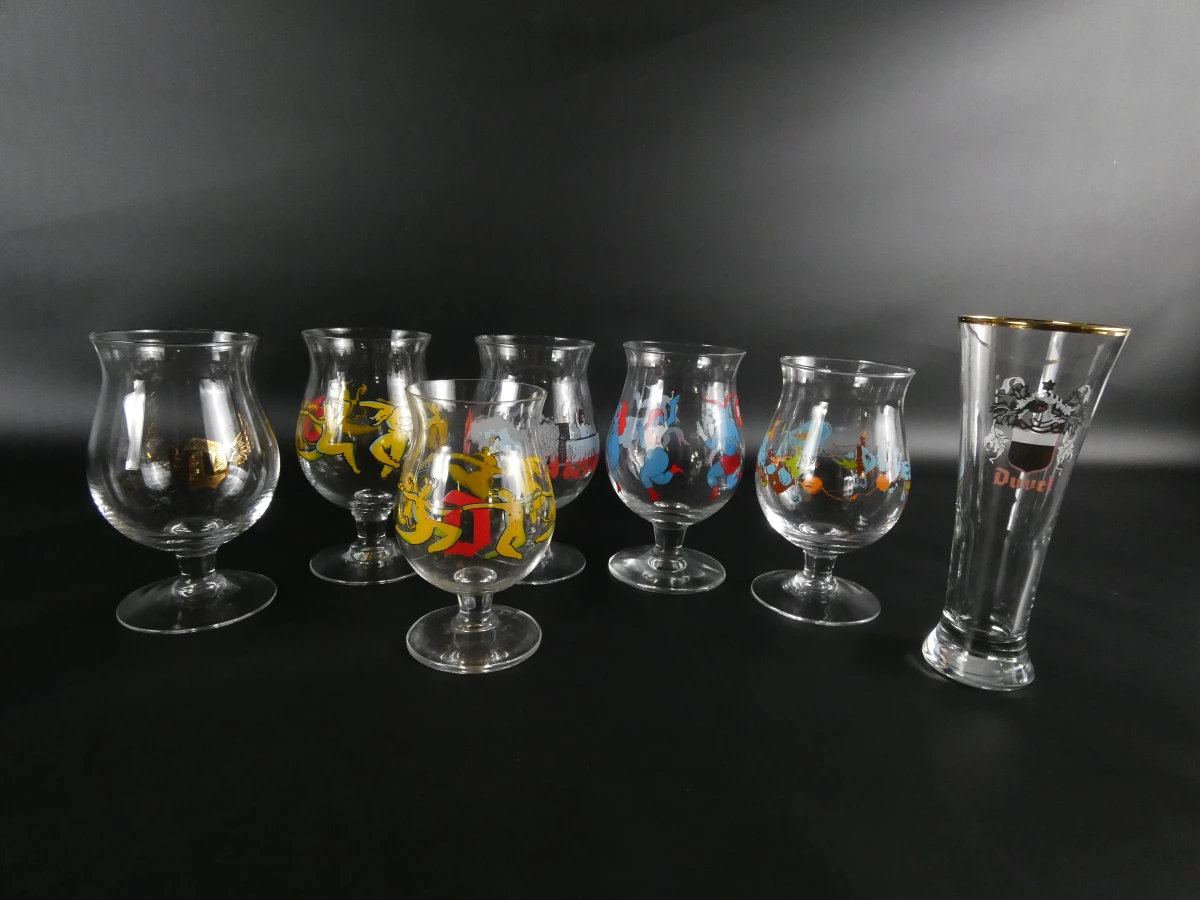 Duvel art glazen en accessoires - foto 2