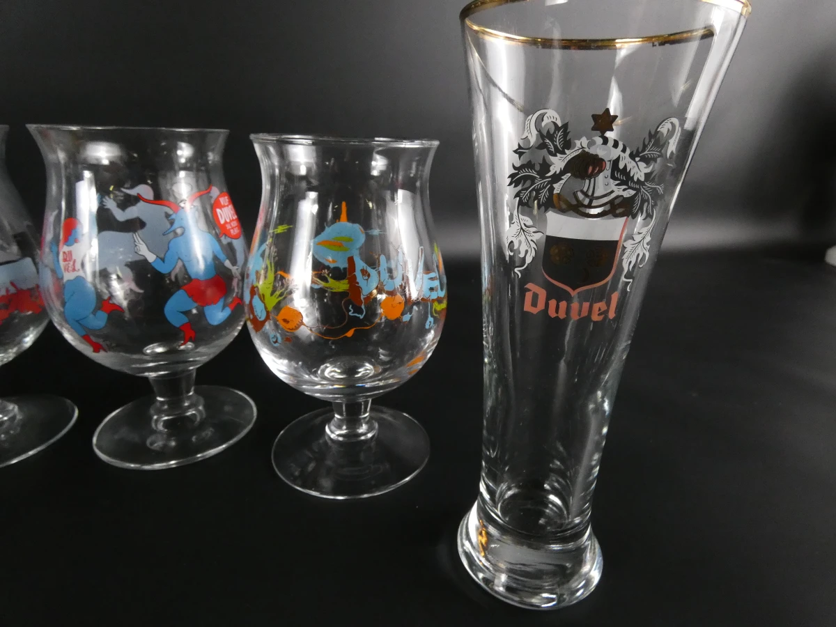 Duvel art glazen en accessoires - foto 3