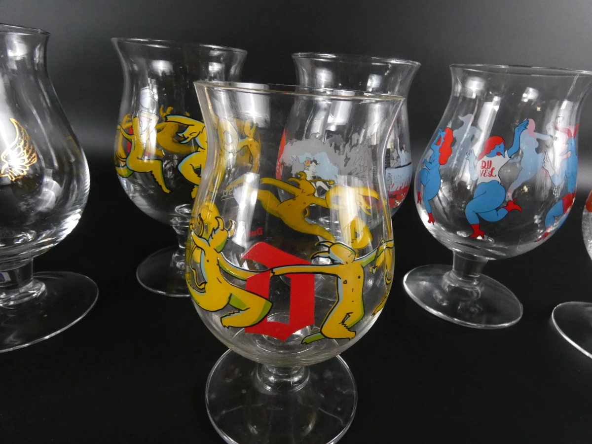 Duvel art glazen en accessoires - foto 4