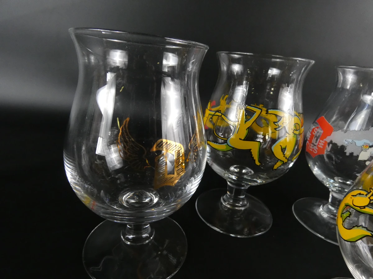 Duvel art glazen en accessoires - foto 5