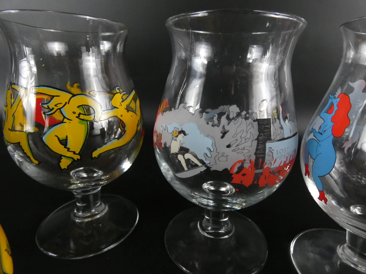 Duvel art glazen en accessoires - foto 6