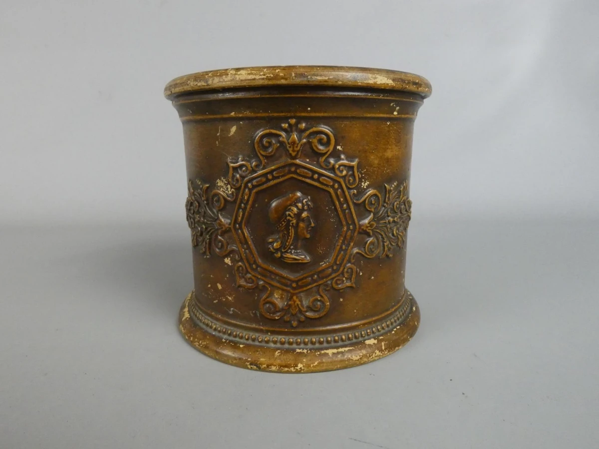 Decoratieve pot met reliëf - foto 2