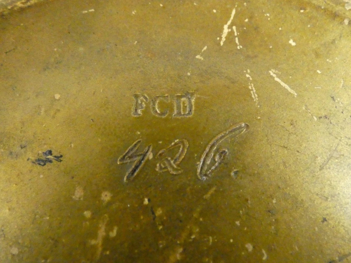 Decoratieve pot met reliëf - foto 5